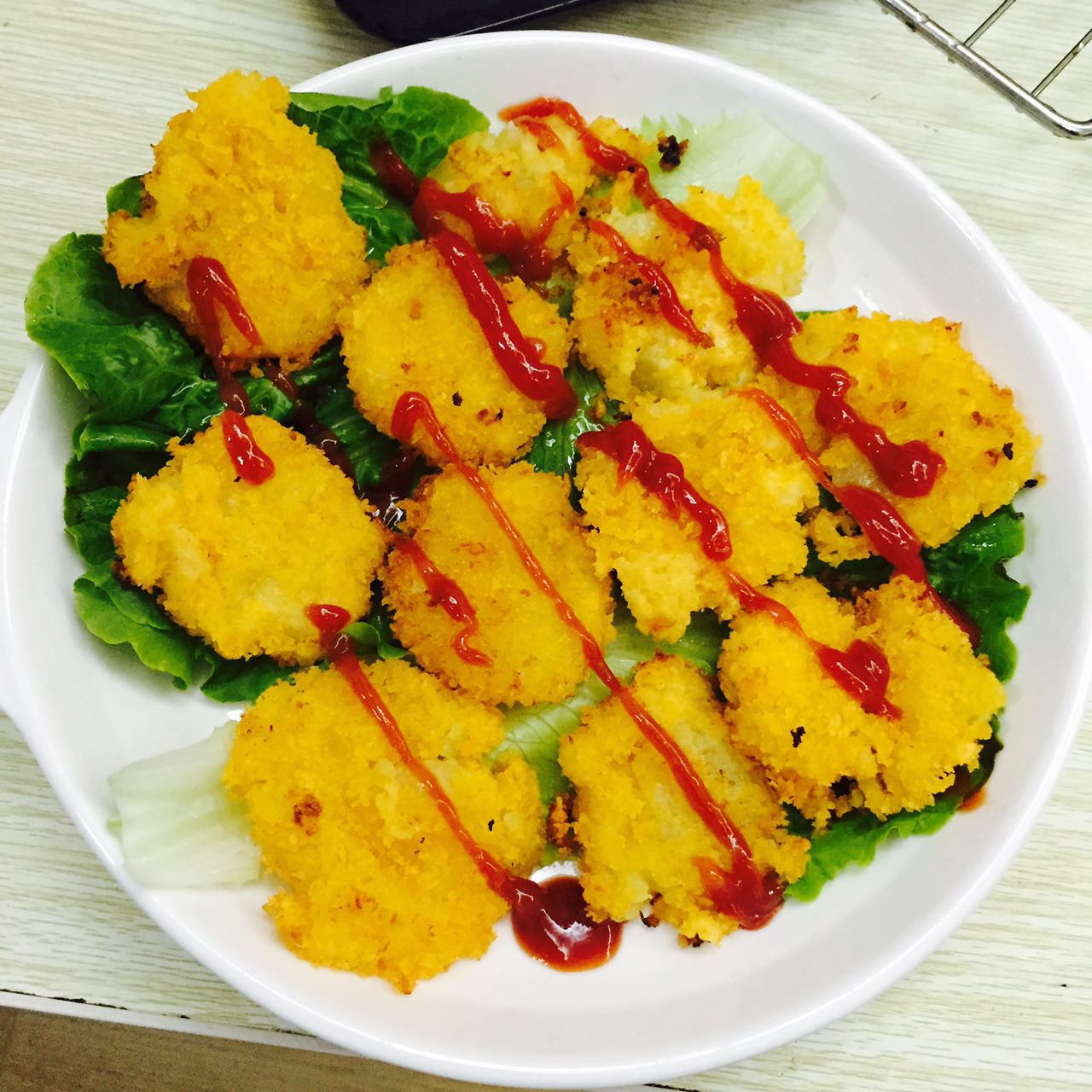 炸薯泥(它才不是可丽饼！）