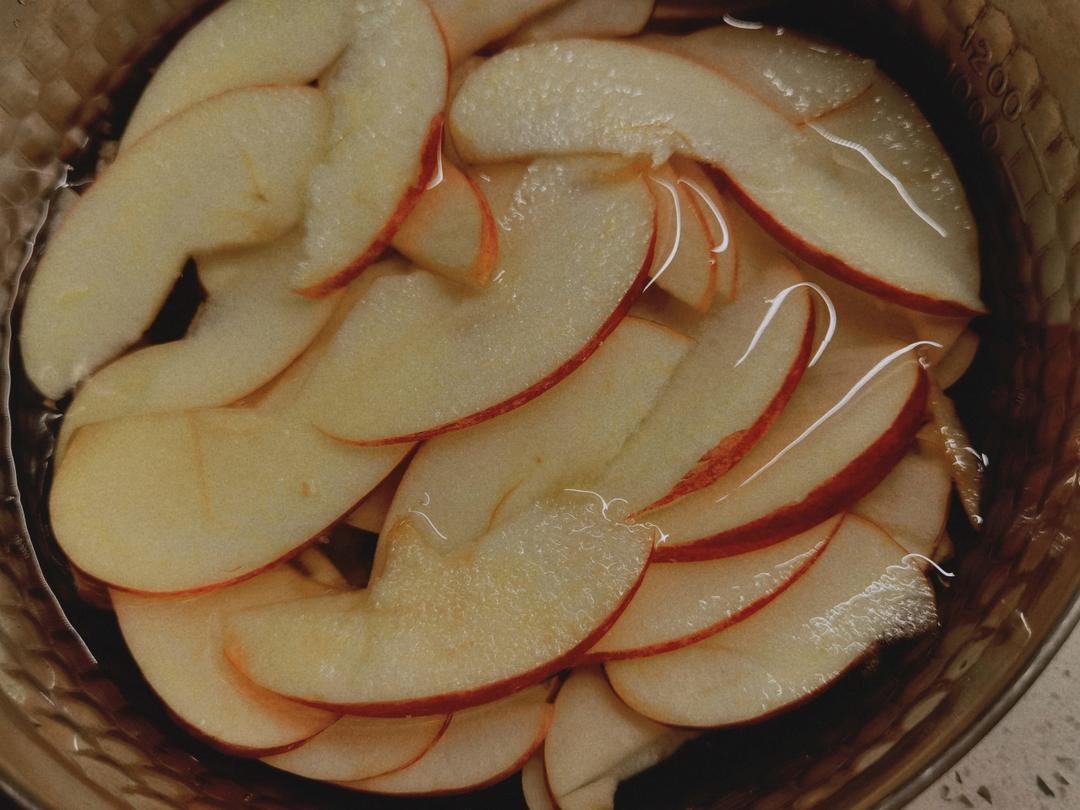 空气炸锅苹果脆片🍎
