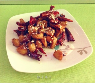 辣子鸡丁