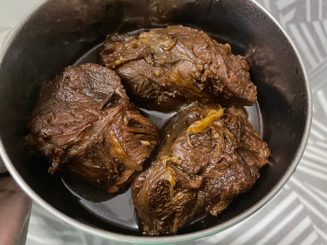 C记卤牛腱（可能是最简单的卤制法）