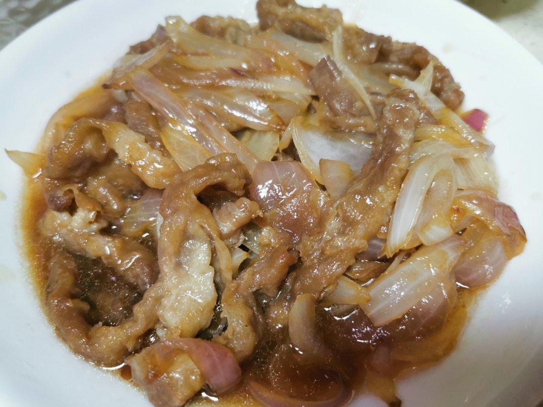 【完爆吉野家】洋葱肥牛卷