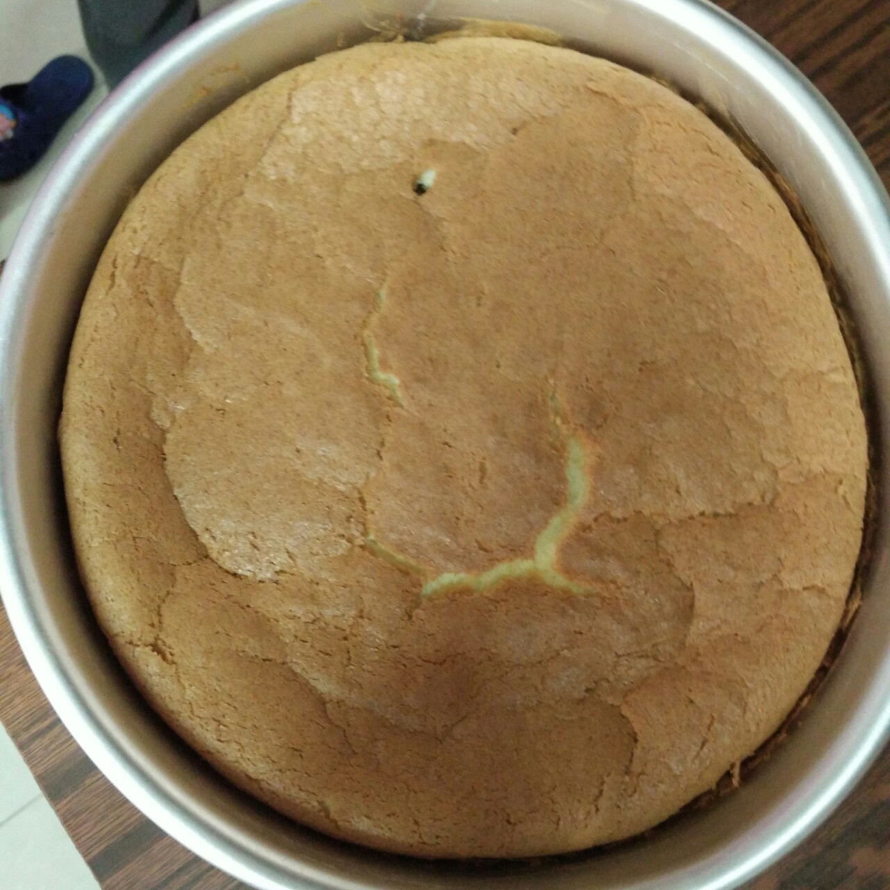 烤箱做蛋糕（戚风蛋糕的做法）