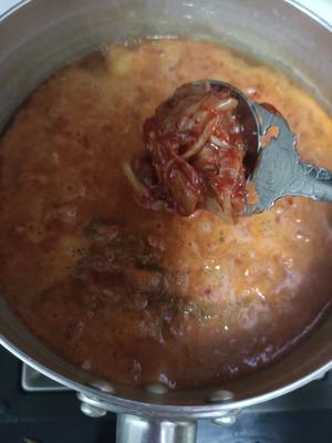 韩式辣牛肉汤的做法 步骤5