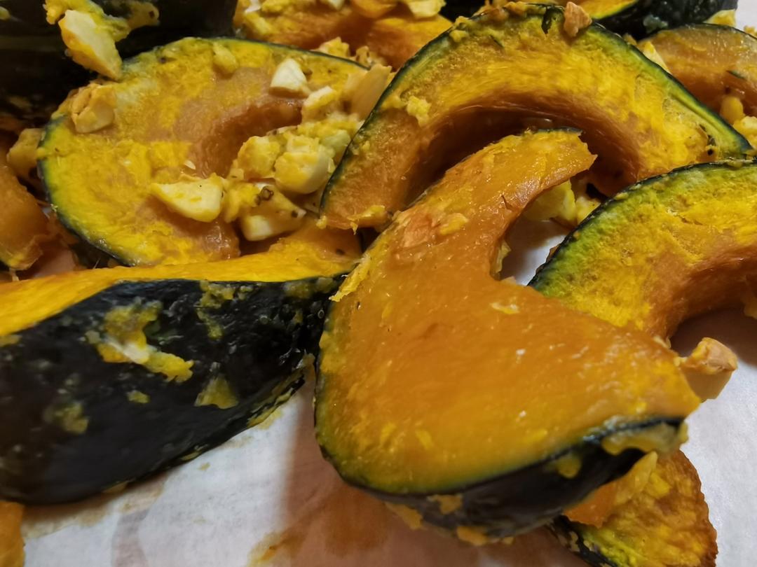 法式蒜蓉烤南瓜🎃