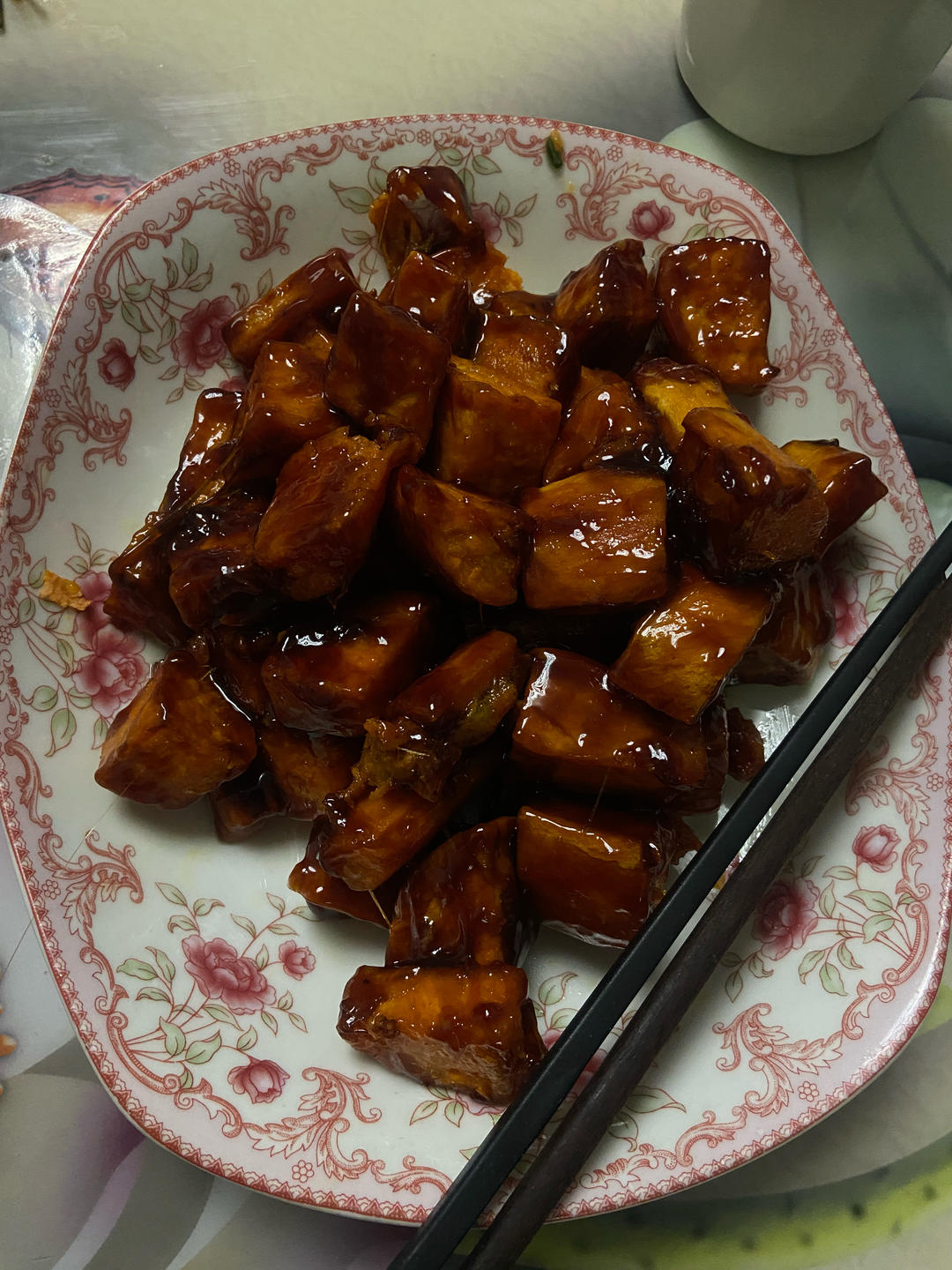 拔丝红薯-简单易做