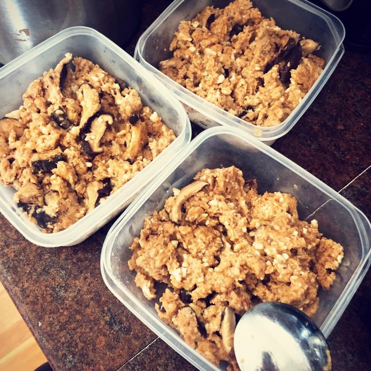 【生酮低碳】糯米综合食谱。粽子，糯米排骨，糯米牛腩，糯米鸡，糯米丸子