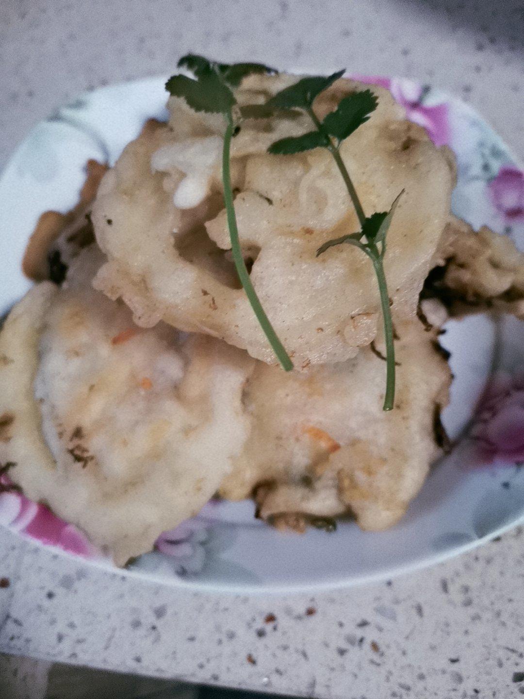 萝卜丝饼