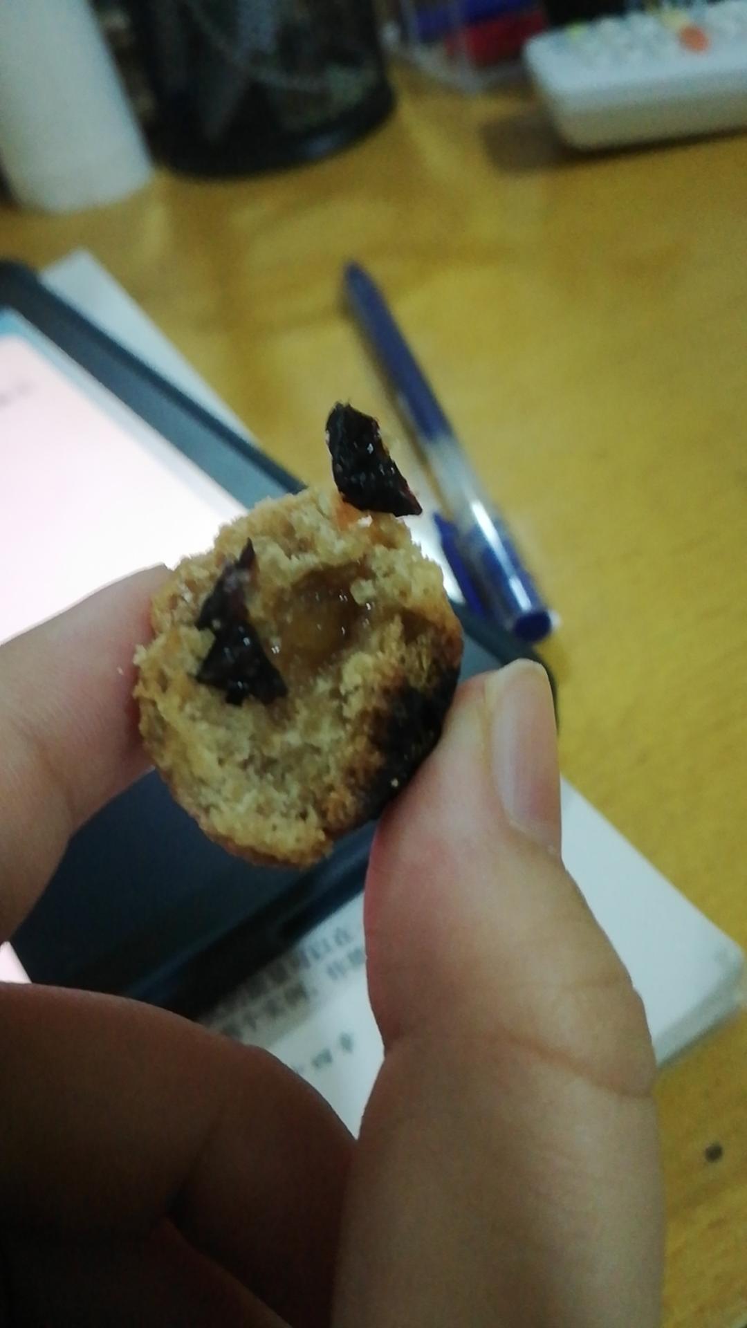 减脂必备：蔓越莓燕麦小球