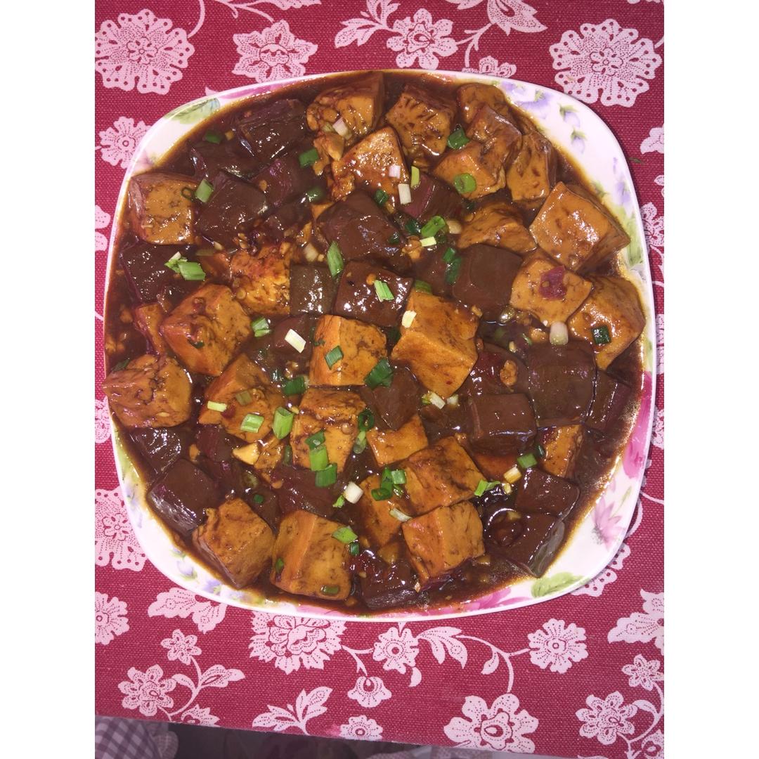 红白豆腐