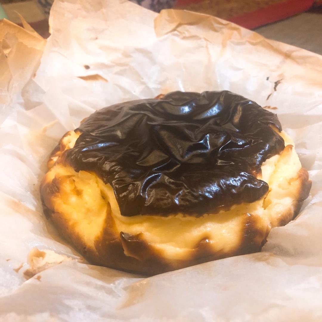 低碳水 Keto 巴斯克式芝士蛋糕（六寸）