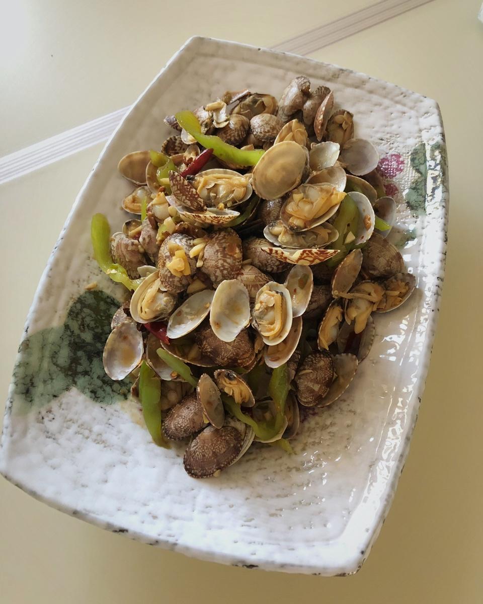 香辣花蛤（蛤蜊）｜味道赛过大排档