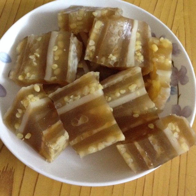 椰汁马蹄糕