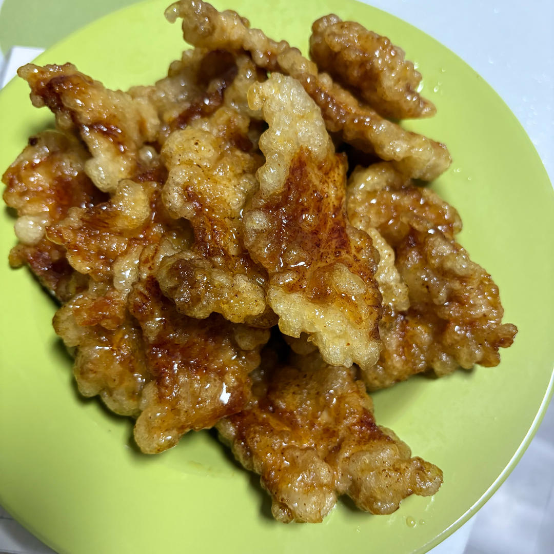 酸甜酥软的东北锅包肉