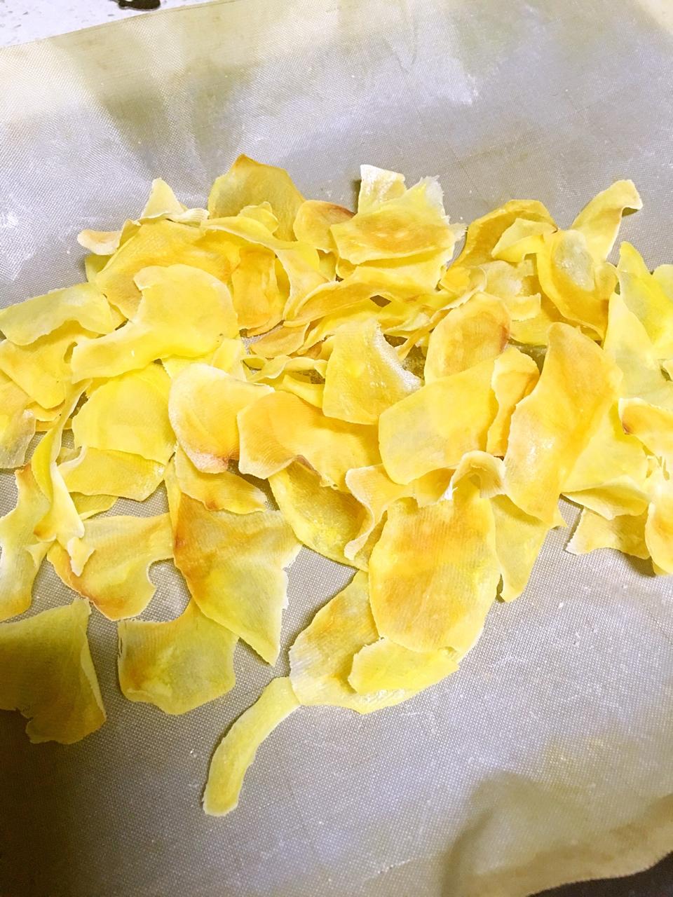 薯片（健康无油烤箱版）