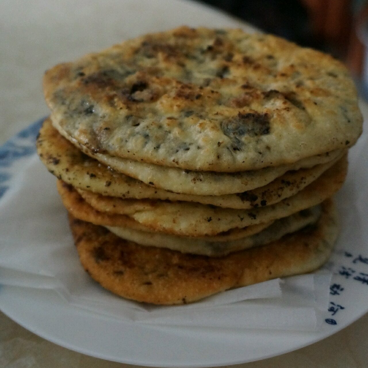 梅干菜饼.甜版.