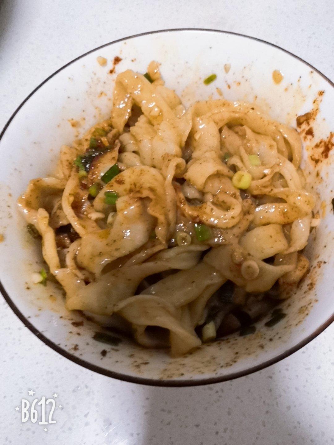 油泼扯面