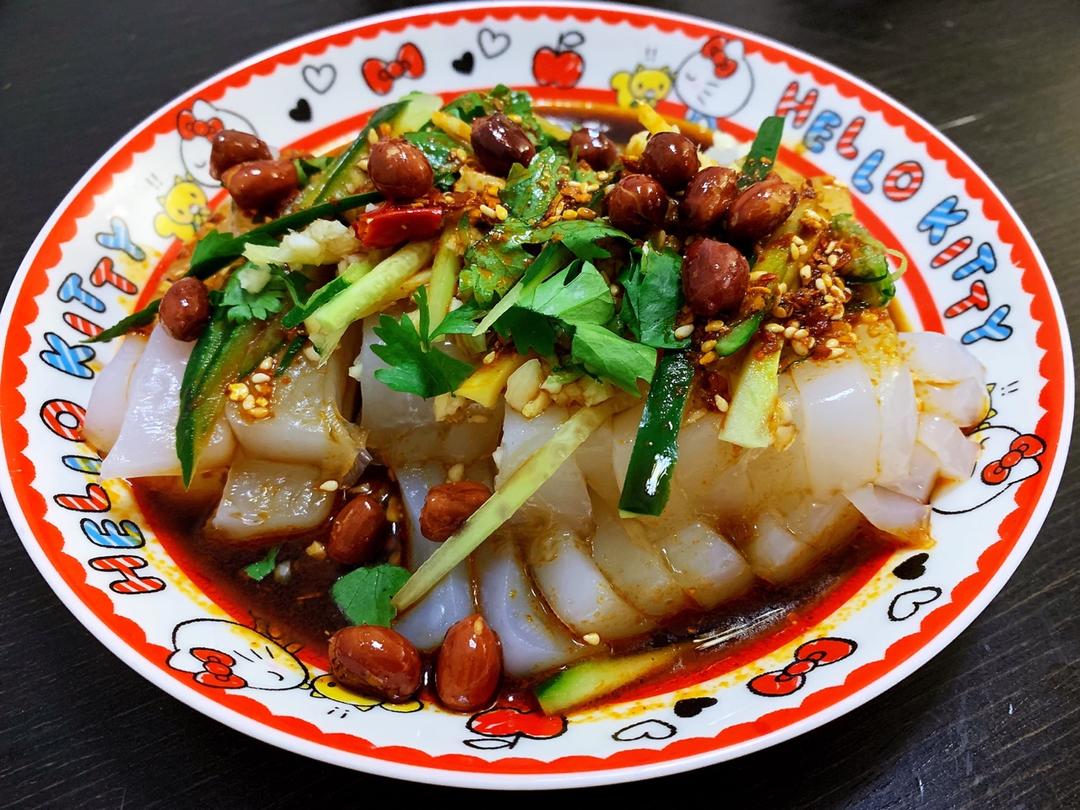 自制凉粉