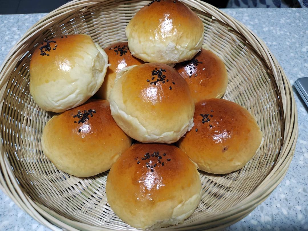 放3天也一样柔软的豆沙小餐包，好吃到哭