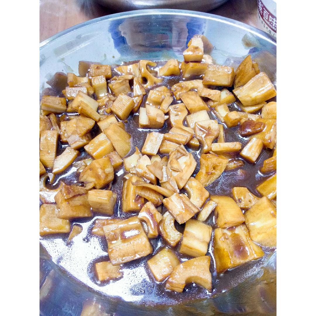 糖醋藕丁