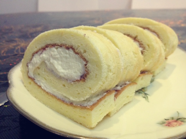 戚风蛋糕卷（福田淳子）