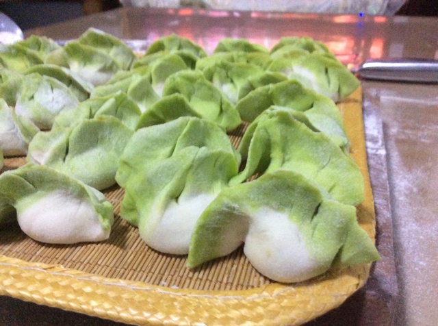 白菜水饺