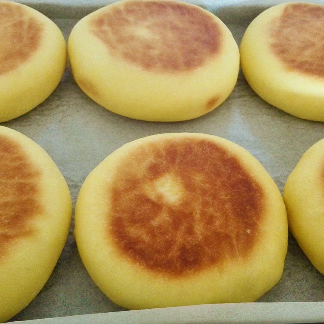 乳山喜饼（烤箱版）