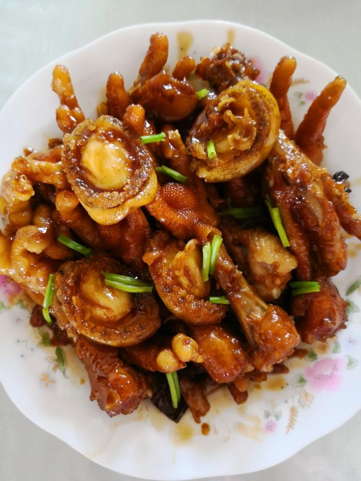 鲍鱼凤爪的做法