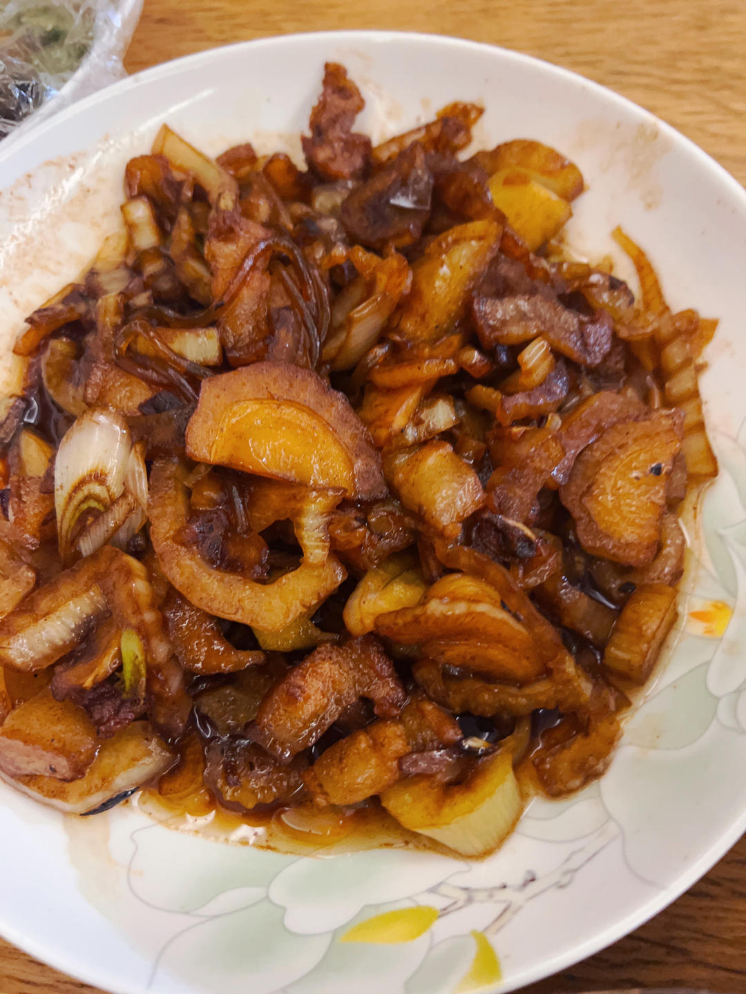 茴香根炒肉丝（强烈种草🌱）