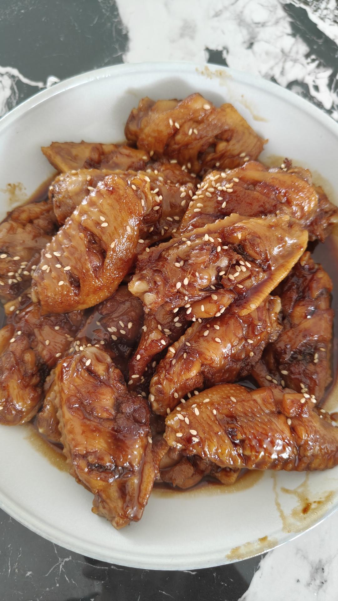 可乐鸡翅