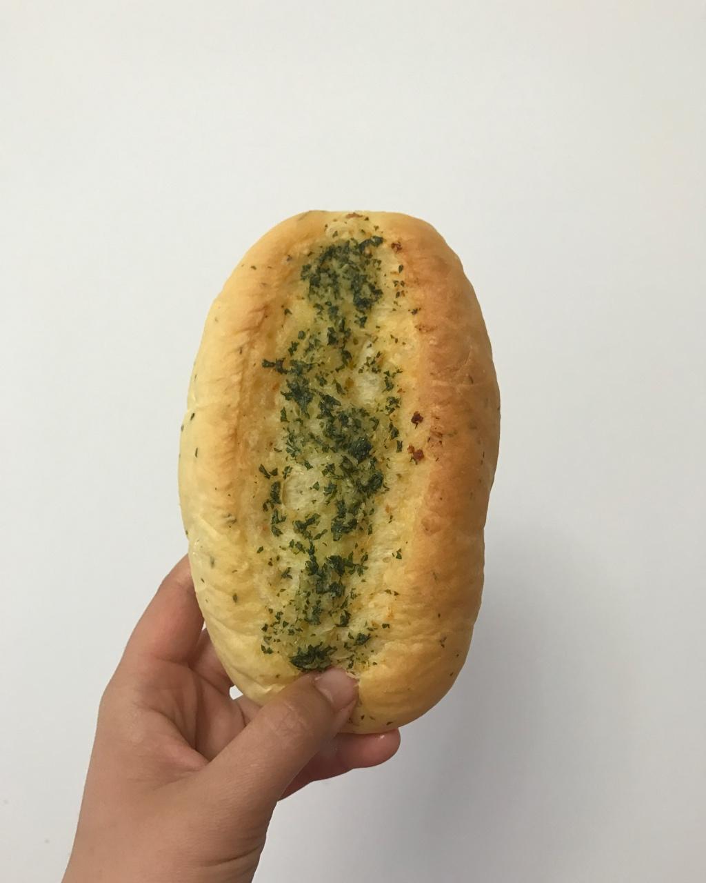 蒜香面包