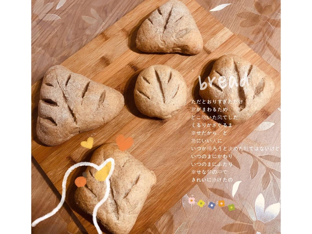 红豆/肉松麻薯软欧面包+石榴茶【曼食慢语】