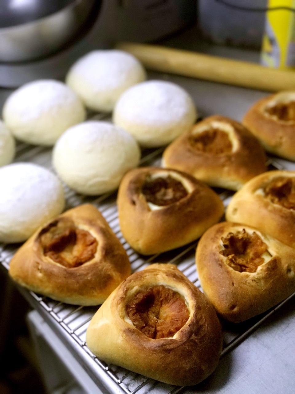 雪面包&无花果乳酪角（厨studio视频直播课）