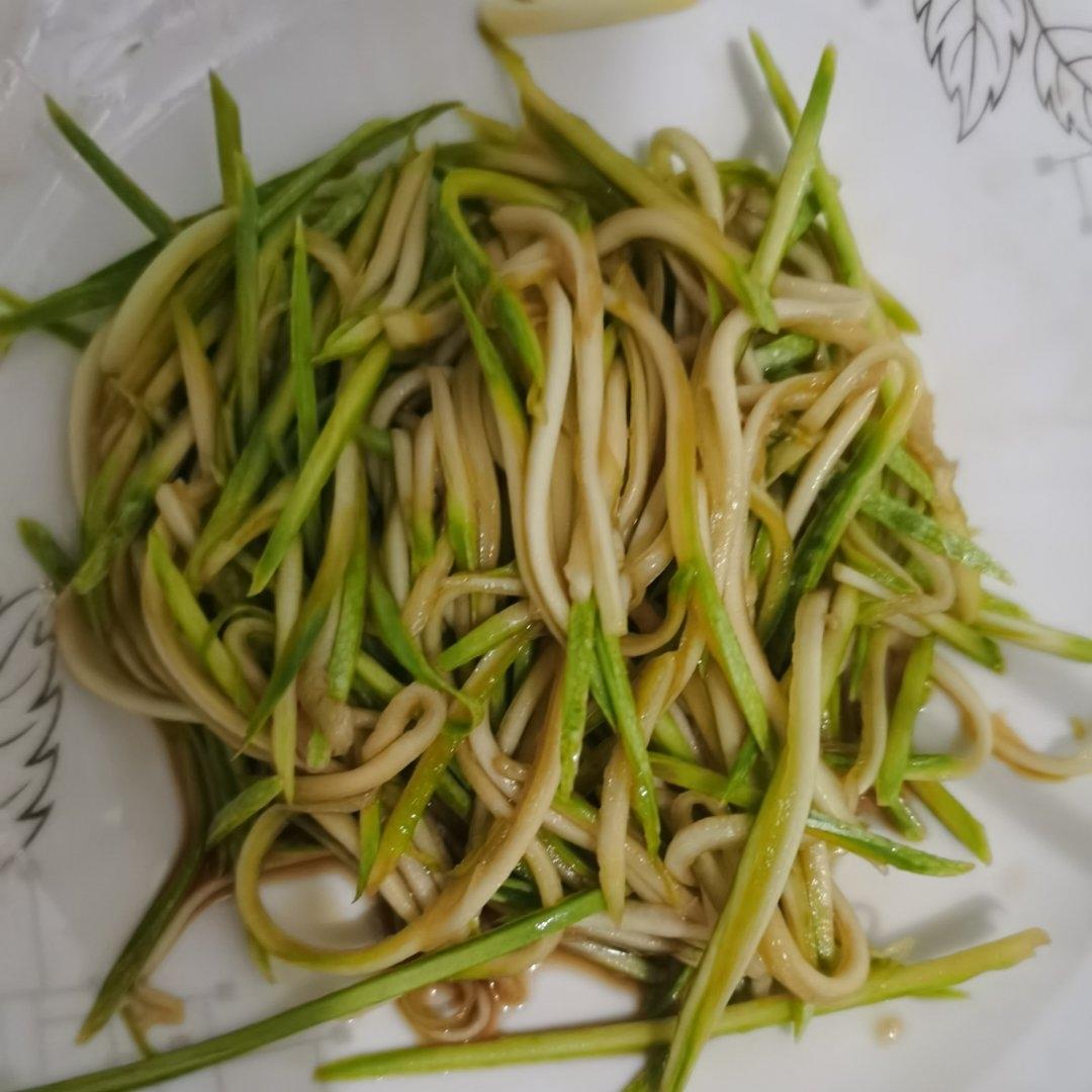 一定要试试的清新爽口凉拌西葫芦