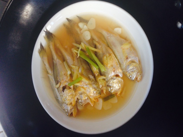 清蒸小黄鱼