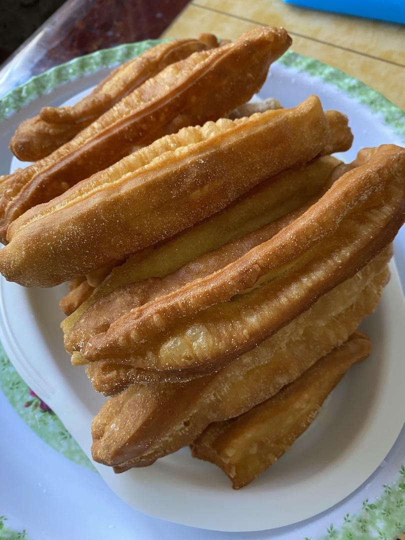 家庭版香酥油条