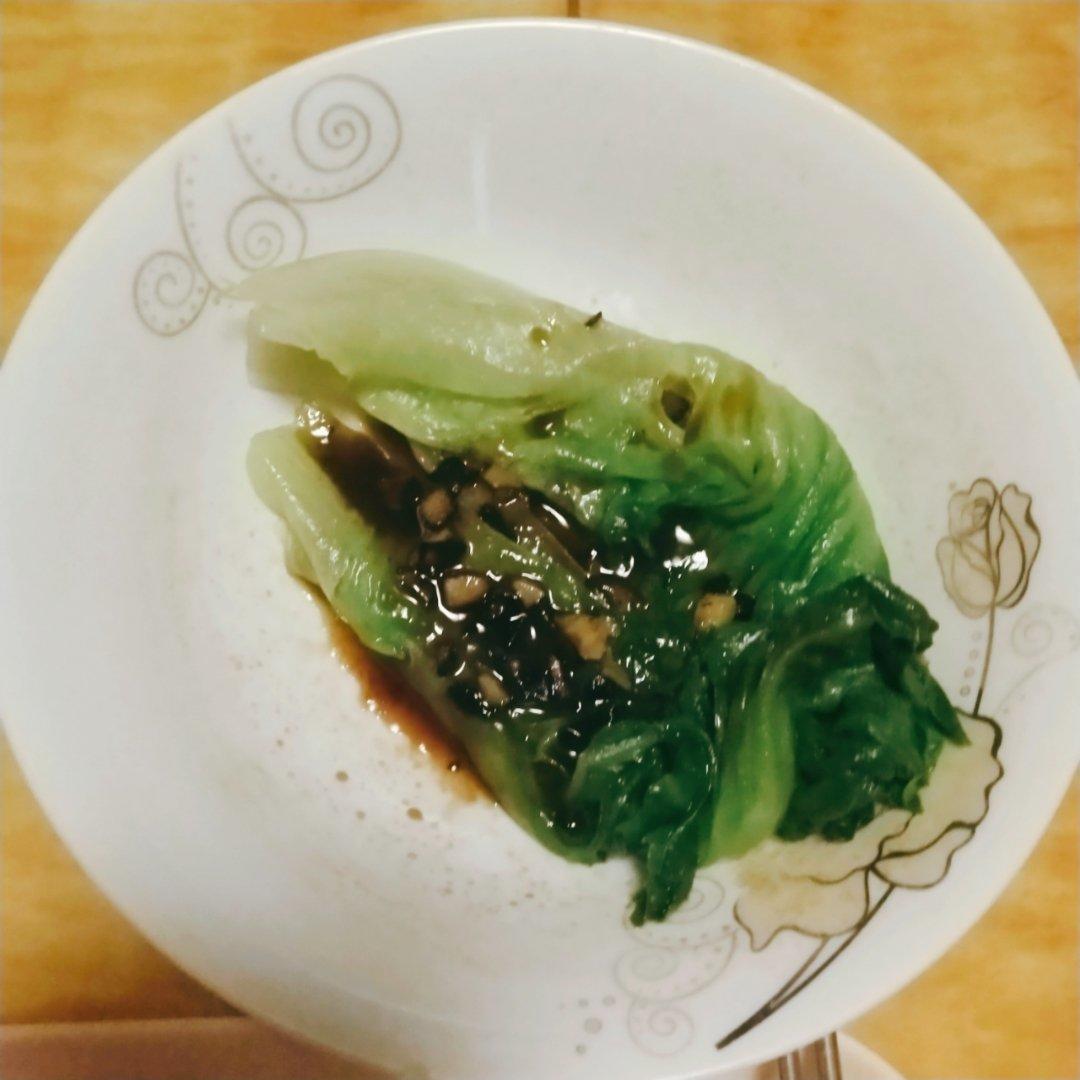 蚝油生菜
