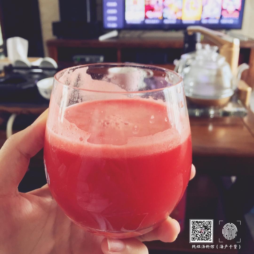 鲜榨西瓜汁