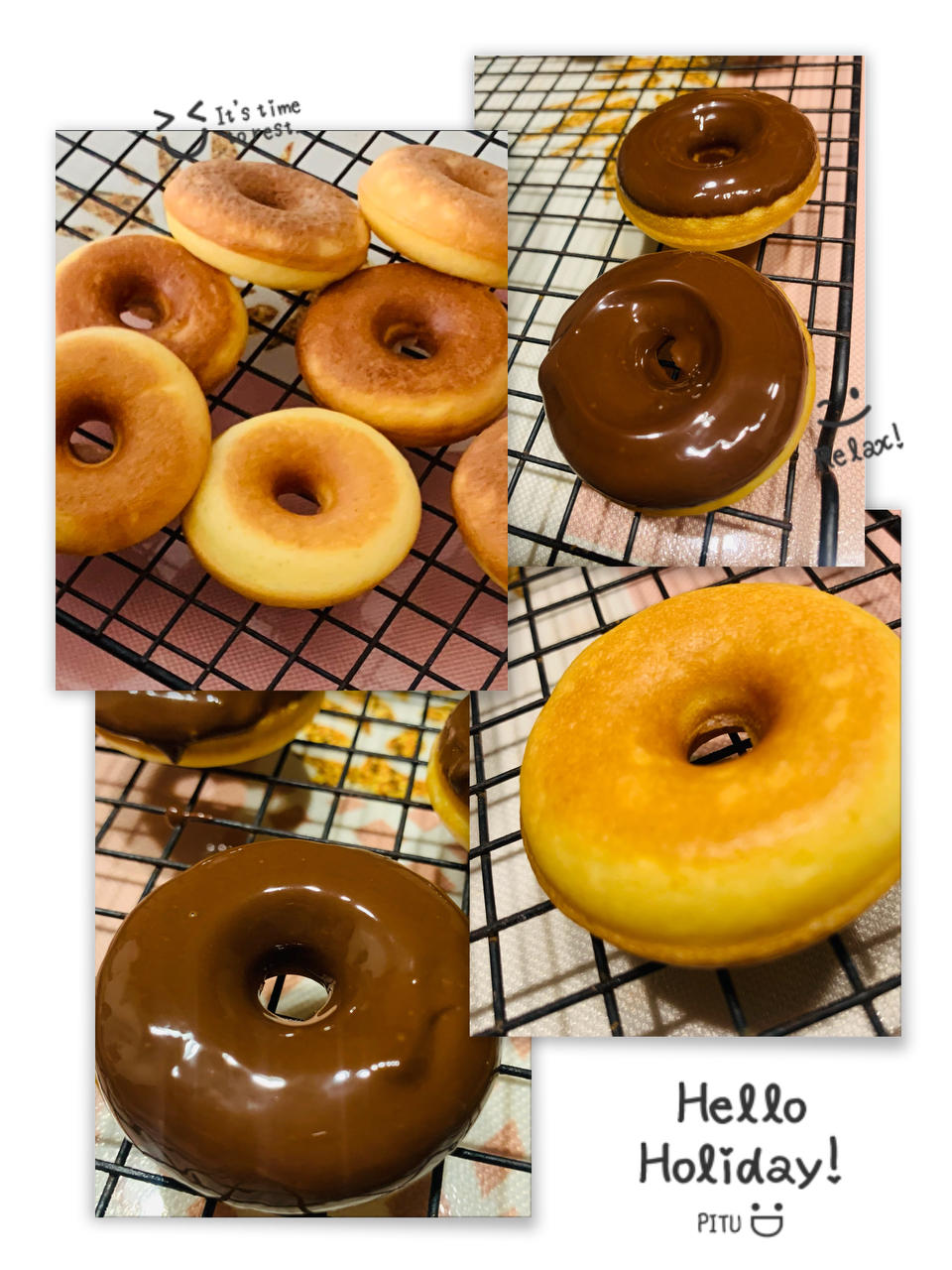 早餐机版甜甜圈