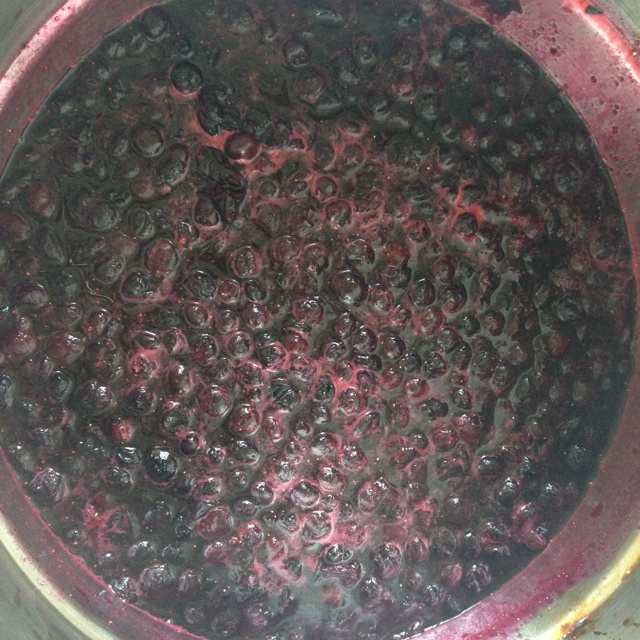 蓝莓果酱