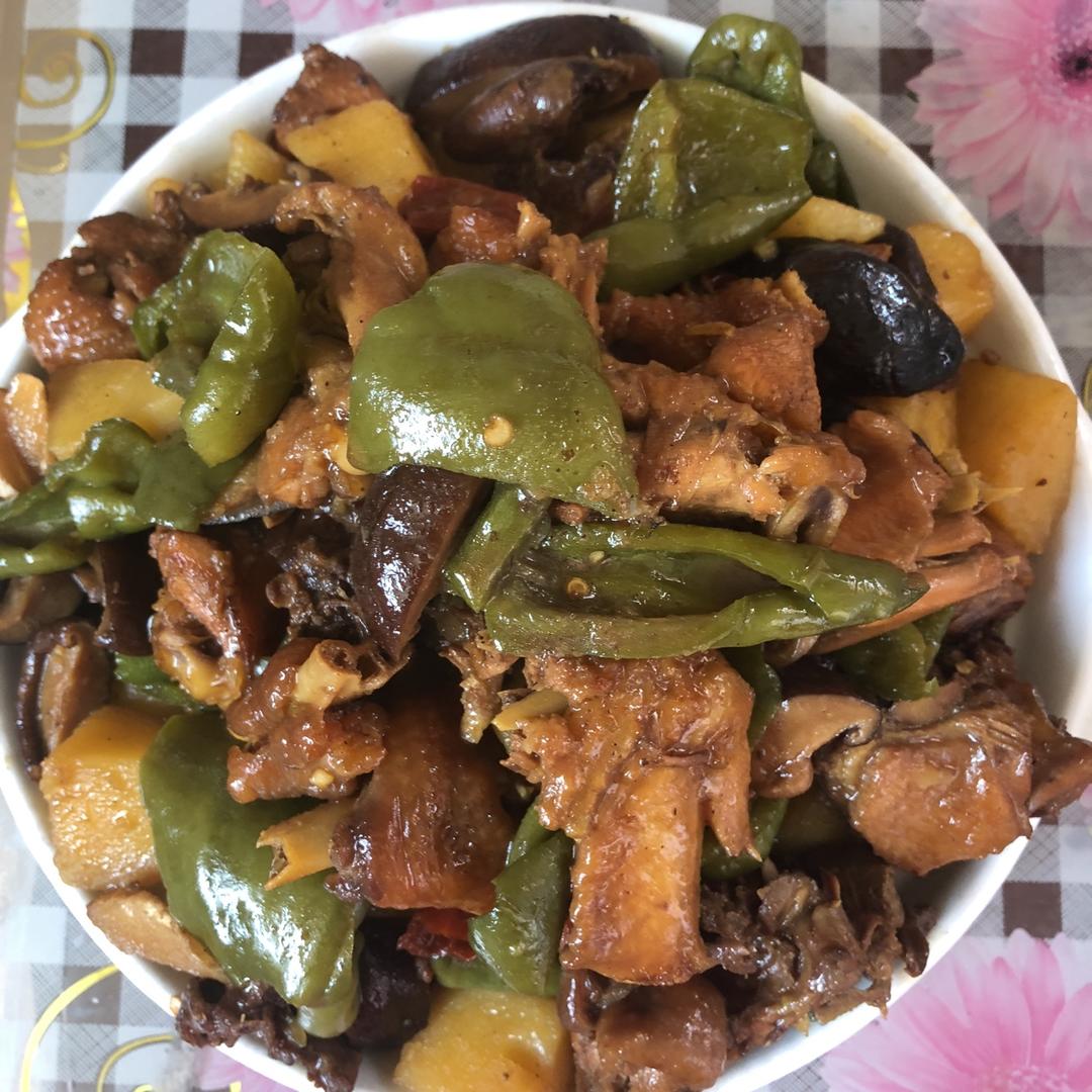 秒杀饭馆味道的【黄焖鸡米饭】