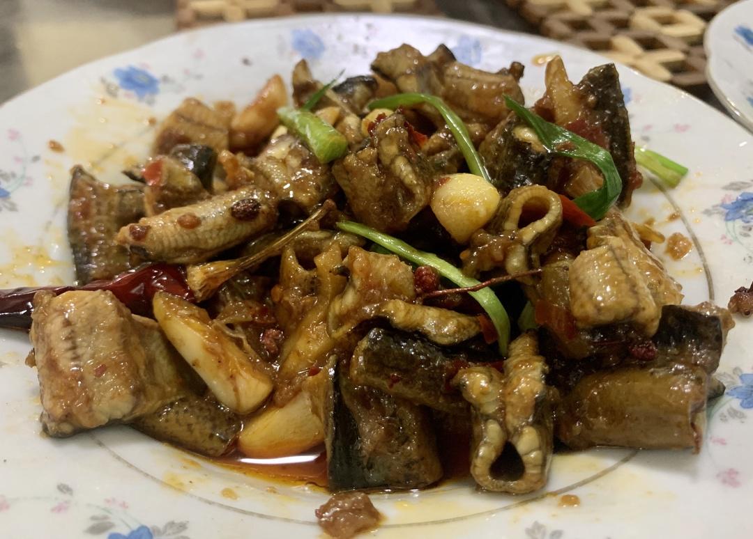 火爆鳝片