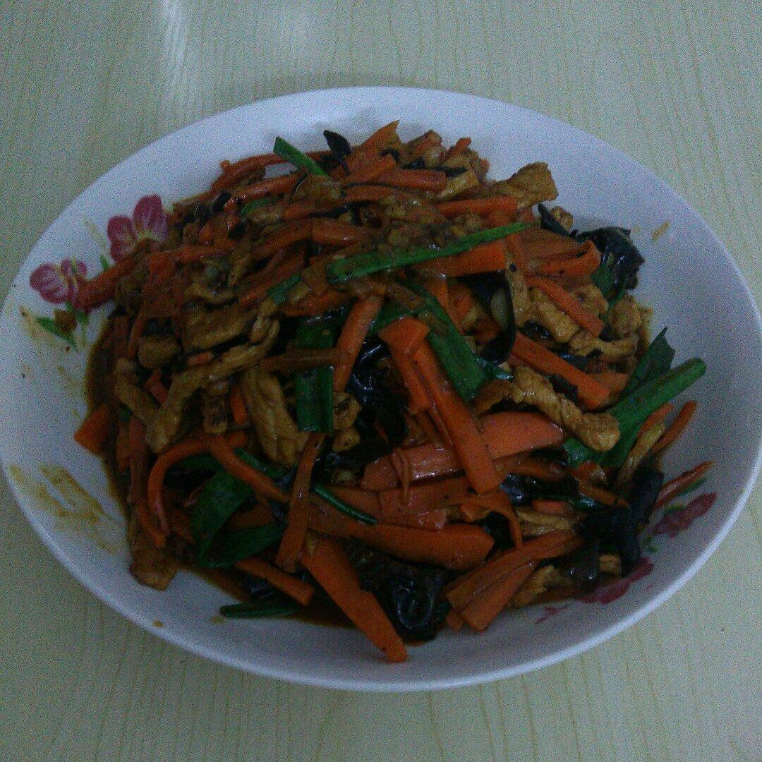 鱼香肉丝