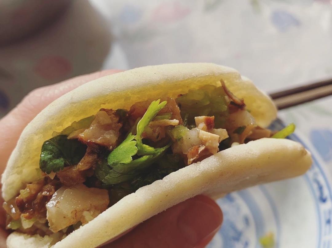 空心馍（肉夹馍）