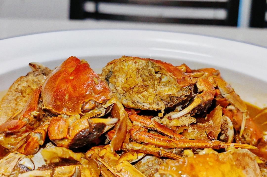 又补又好吃的「糖酒蟹」