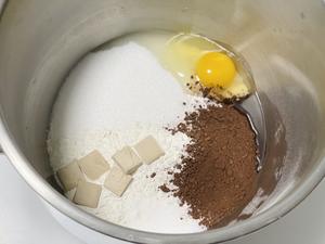 栗子🌰软面包的做法 步骤4