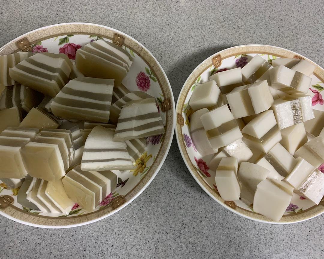 椰汁千层马蹄糕(爽滑Q弹、香甜可口，零失败)