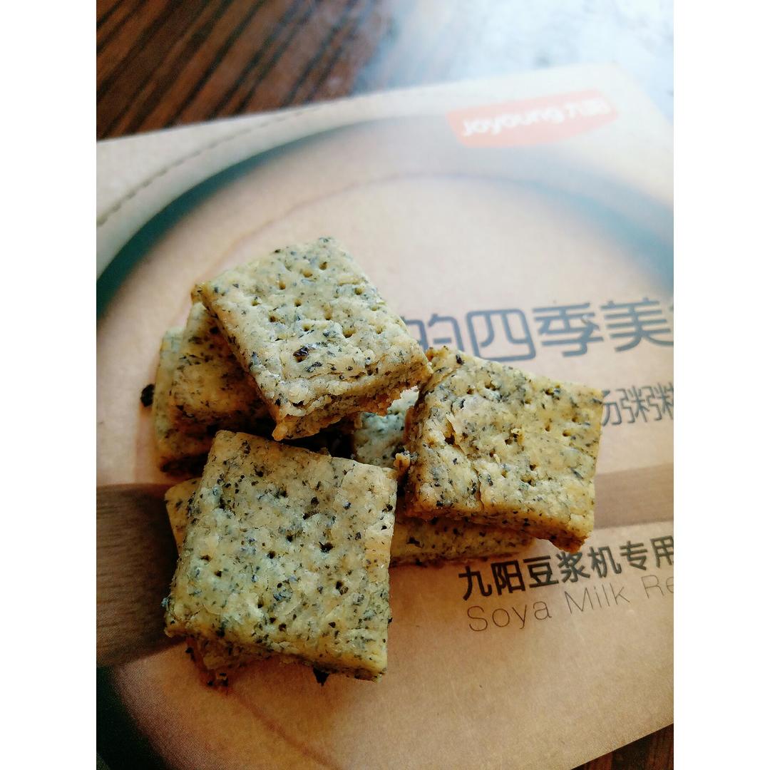 海苔苏打饼干