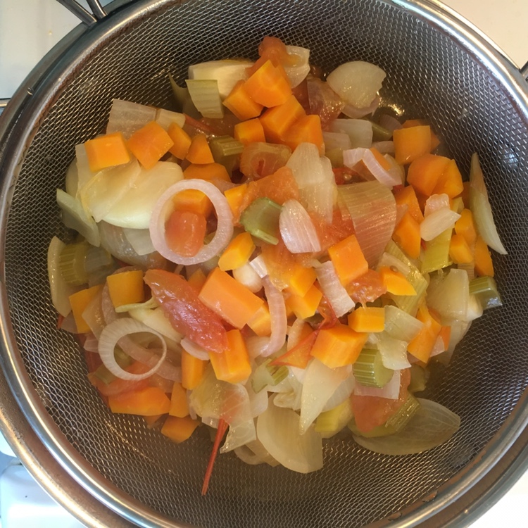 蔬菜高汤版鸡汤的做法 步骤8