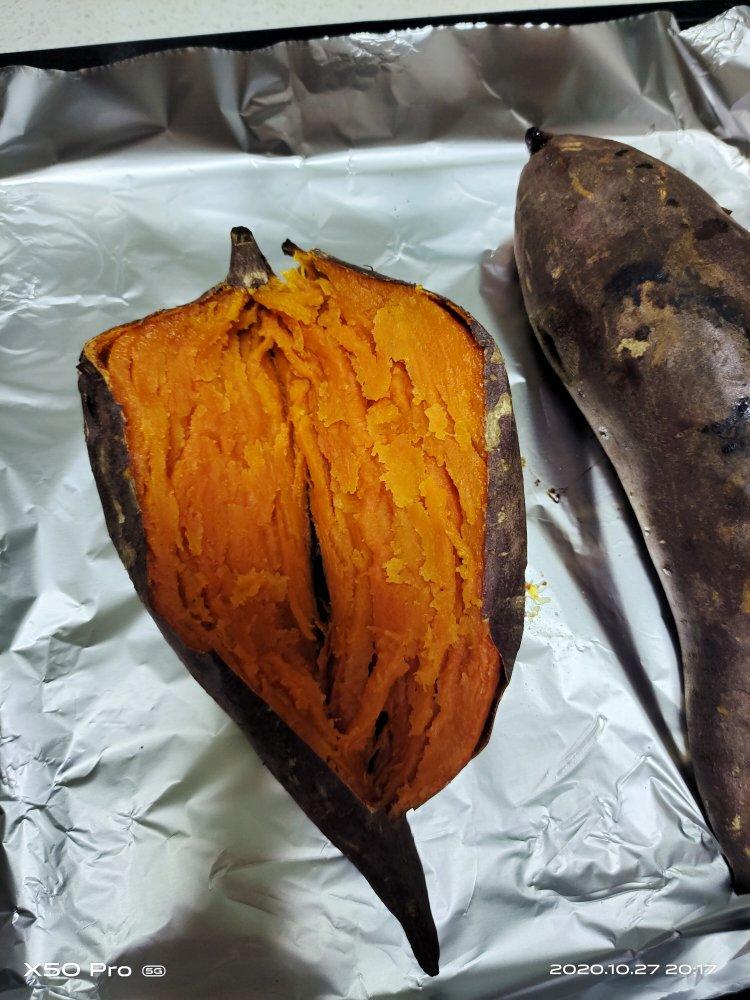 烤红薯