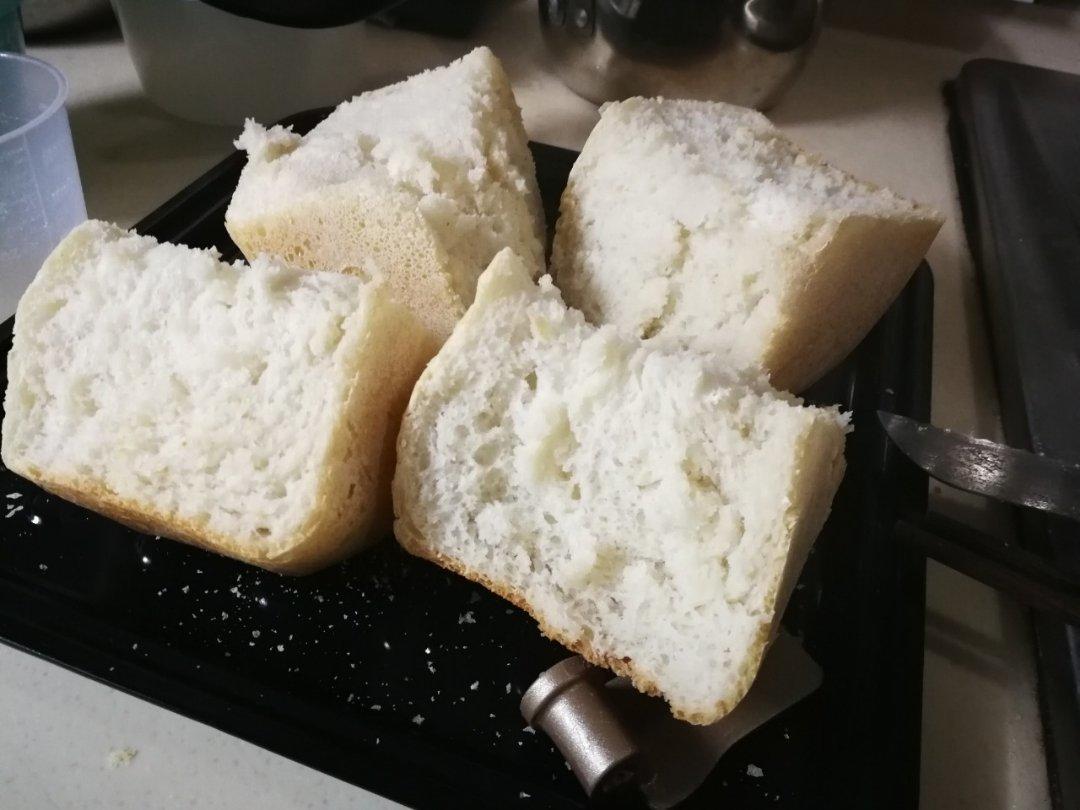 全麦法式乡村面包～无油无糖面包机版